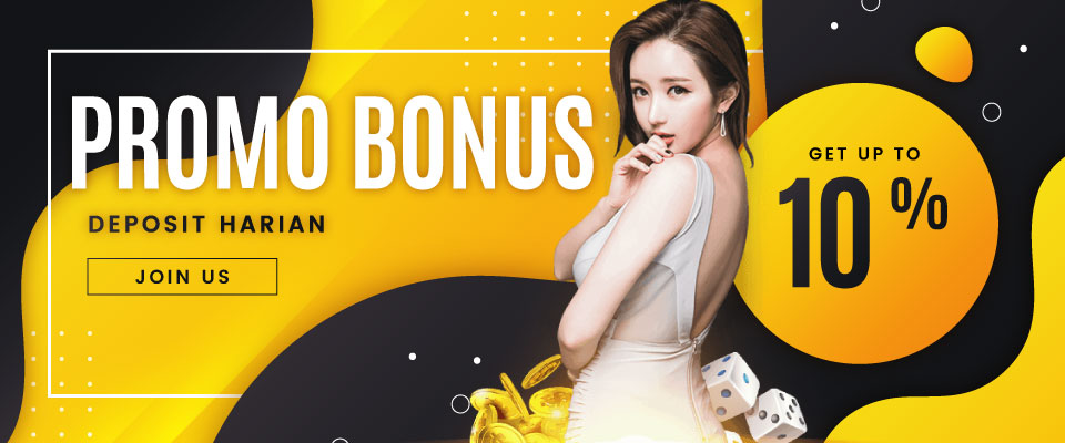 PROMO BONUS DEPOSIT HARIAN 10% - STARBET388