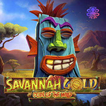 Octoplay : Savannah Gold: Coin of the Wild - STARBET388