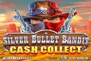 Playtech : Silver Bullet Bandit: Cash Collect - STARBET388