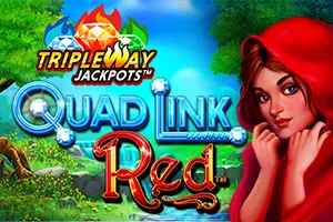 Playtech : Quad Link Red - STARBET388