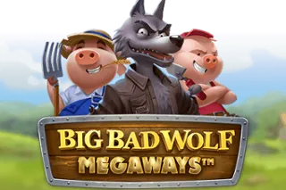 Playtech : POP Big Bad Wolf Megaways (Quickspin) - STARBET388