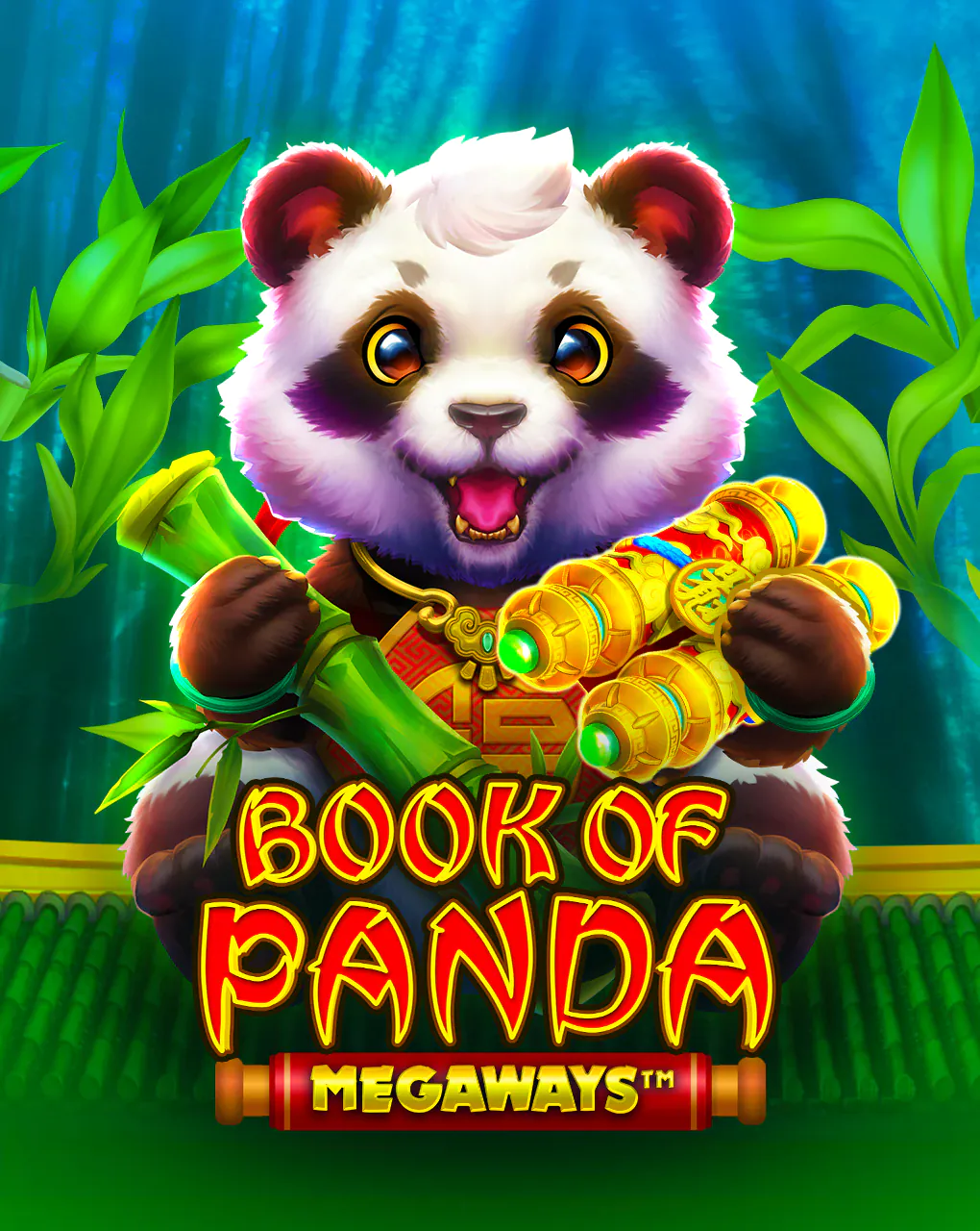 Bgaming : Book of Panda Megaways - STARBET388