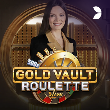 Gold Vault Roulette - STARBET388