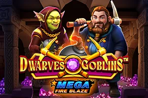 Playtech : Mega Fire Blaze: Dwarves and Goblins™ - STARBET388