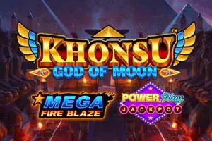Playtech : Mega Fire Blaze: Khonsu God of Moon PowerPlay Jackpot - STARBET388