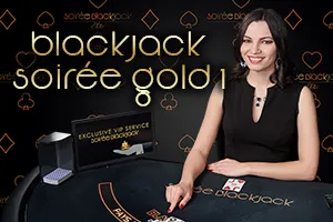 Blackjack Soirée Gold 1 - STARBET388
