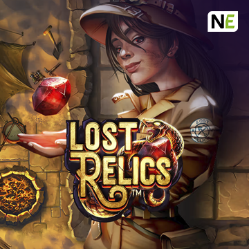 NetEnt : Lost Relics - STARBET388
