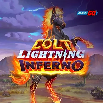 PlaynGo : Colt Lightning Inferno - STARBET388