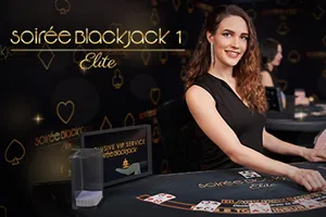 Blackjack Soirée 1 - STARBET388