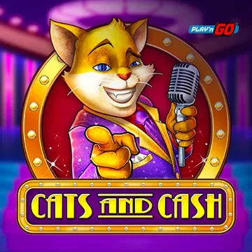 PlaynGo : Cats & Cash - STARBET388