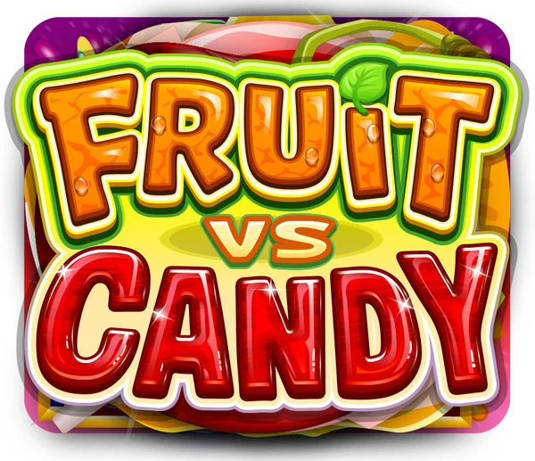 Microgaming : Fruit vs Candy - STARBET388