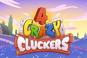 Playtech : 4 Crazy Cluckers - STARBET388