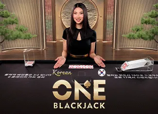 Korean ONE Blackjack - STARBET388