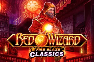 Playtech : Fire Blaze: Red Wizard - STARBET388