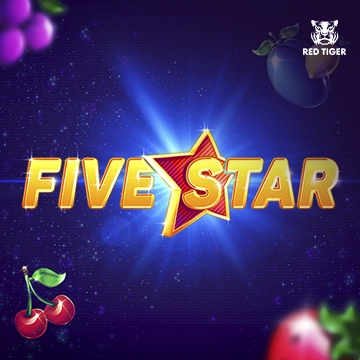 Redtiger : Five Star - STARBET388