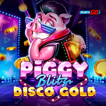 PlaynGo : Piggy Blitz Disco Gold - STARBET388