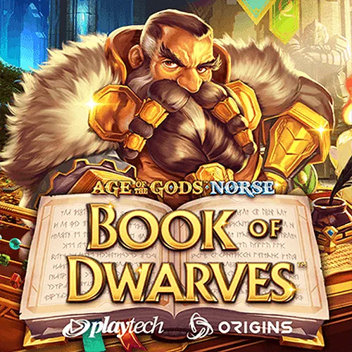 Playtech : Age of the Gods Norse: Book of Dwarves - STARBET388