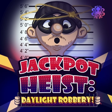 Octoplay : Jackpot Heist: Daylight Robbery! - STARBET388