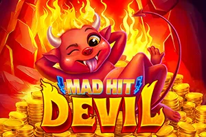 Playtech : Mad Hit Devil - STARBET388