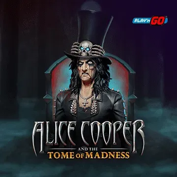 PlaynGo : Alice Cooper and the Tome of Madness - STARBET388