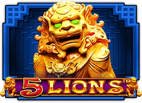 Pragmatic : 5 Lions - STARBET388
