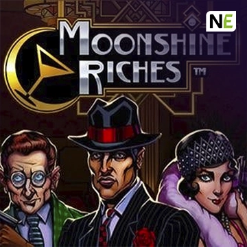 NetEnt : Moonshine Riches - STARBET388