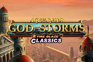 Playtech : Age of the Gods: God of Storms Fire Blaze - STARBET388