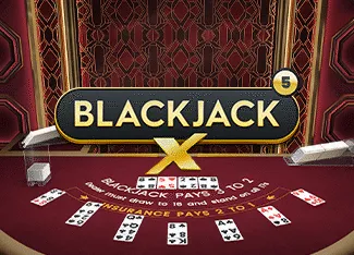 Blackjack X 5 - Ruby - STARBET388