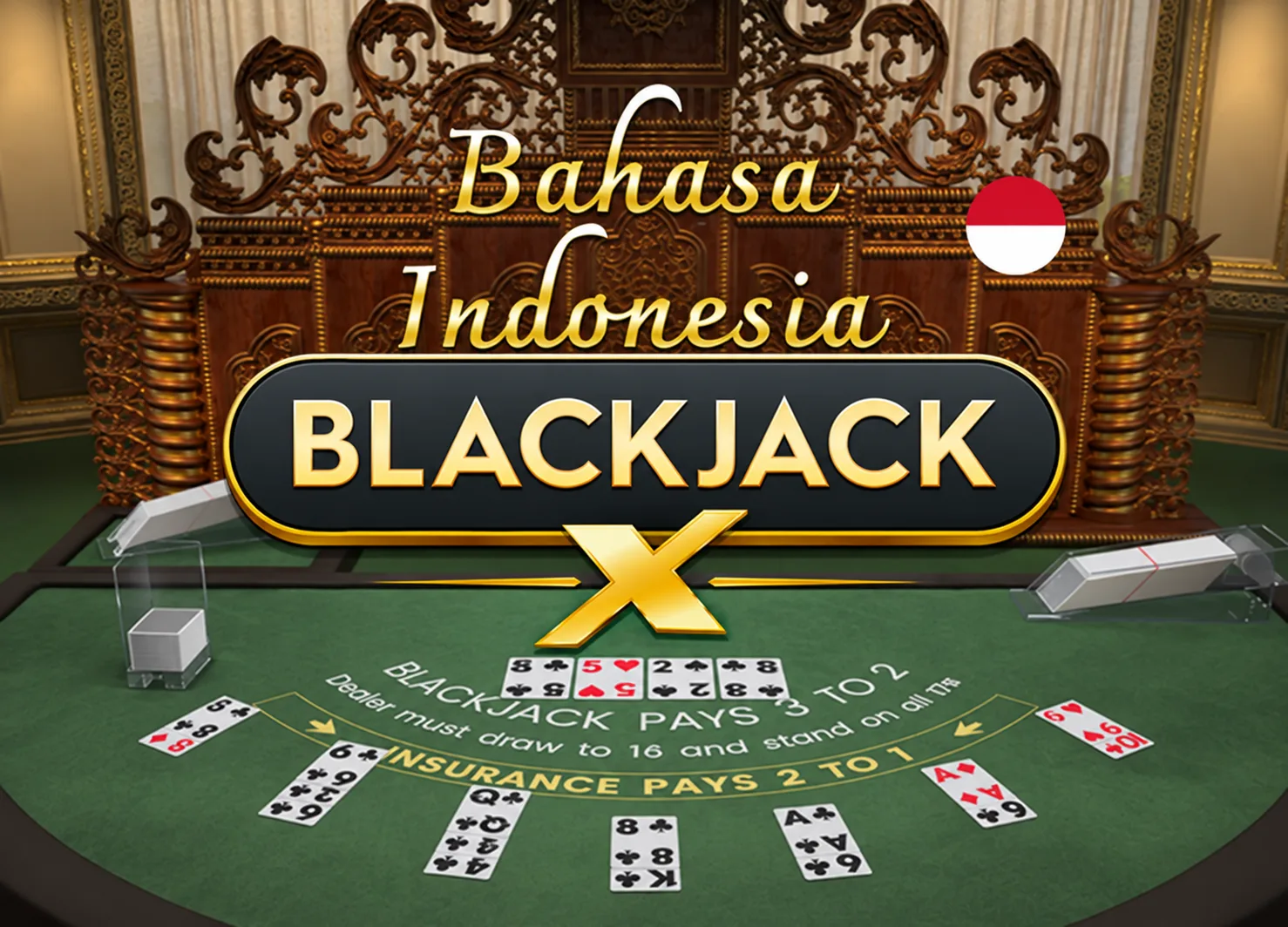 Indonesian BlackjackX 29 - STARBET388