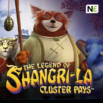 NetEnt : The Legend of Shangri-La: Cluster Pays - STARBET388