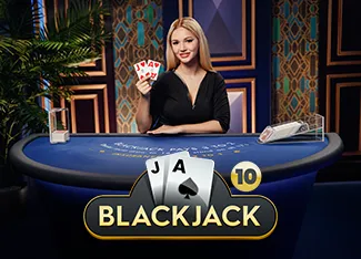 Blackjack 10 - Azure - STARBET388