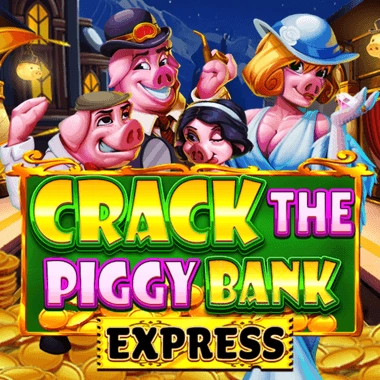 Octoplay : Crack The Piggy Bank Express - STARBET388