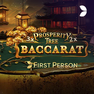 First Person Prosperity Tree Baccarat - STARBET388