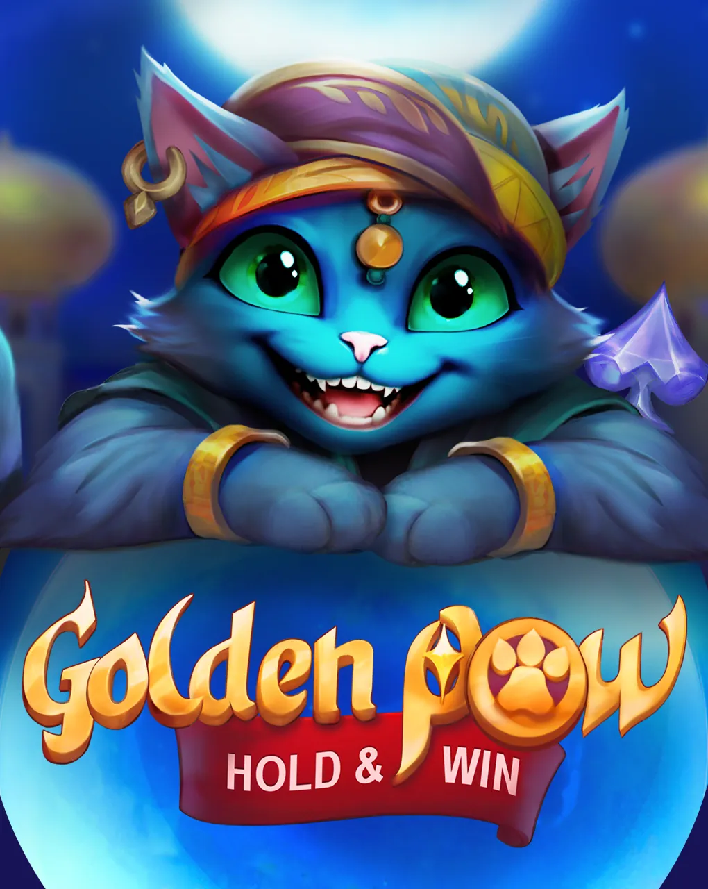 Golden Paw Hold & Win - STARBET388
