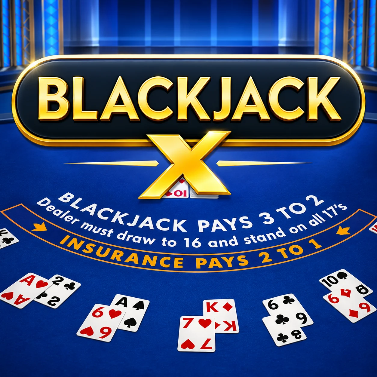 BlackjackX 48 - STARBET388