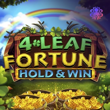 Octoplay : 4-Leaf Fortune: Hold & Win - STARBET388