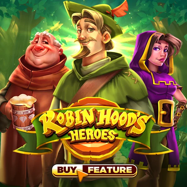 Microgaming : Robin Hoods Heroes - STARBET388
