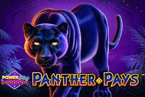 Playtech : Panther Pays PowerPlay Jackpot - STARBET388