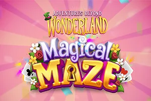 Playtech : Adventures Beyond Wonderland Magical Maze - STARBET388