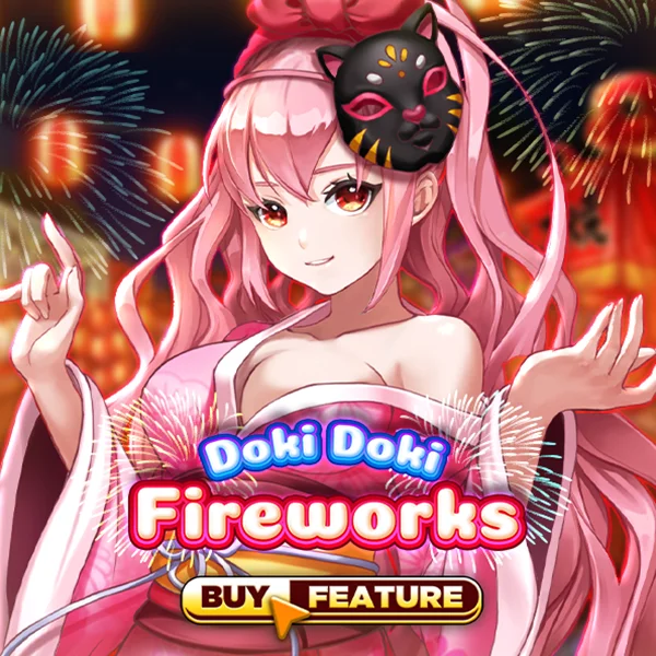 Microgaming : Doki Doki Fireworks - STARBET388