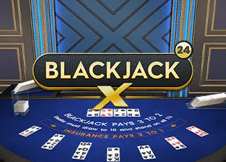 Blackjack X 24 - Azure - STARBET388