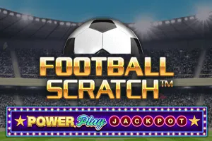 Playtech : Football Scratch PowerPlay Jackpot - STARBET388
