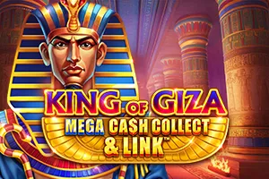 Playtech : King of Giza: Mega Cash Collect & Link - STARBET388