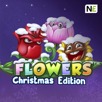 NetEnt : Flowers Christmas Edition - STARBET388