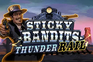 Playtech : Sticky Bandits Thunder Rail - STARBET388