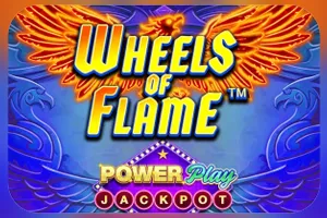 Playtech : Wheels of Flame™ PowerPlay Jackpot - STARBET388