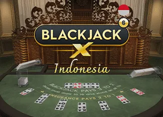 Indonesian BlackjackX 6 - STARBET388