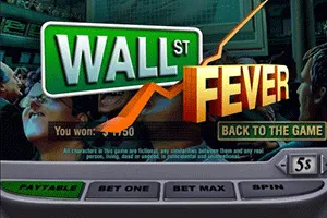 Playtech : Wall Street Fever - STARBET388