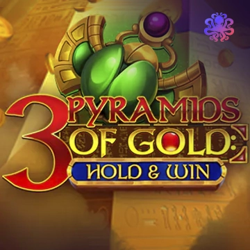 Octoplay : 3 Pyramids of Gold: Hold & Win - STARBET388