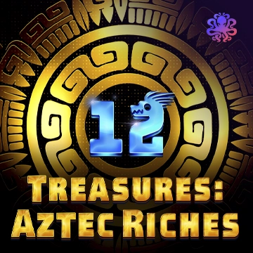 Octoplay : 12 Treasures: Aztec Riches - STARBET388